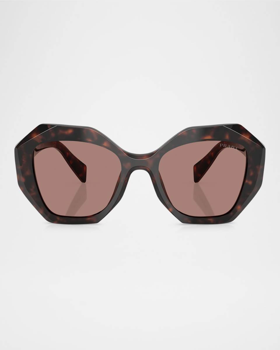 PR 16WS Geometric Sunglasses